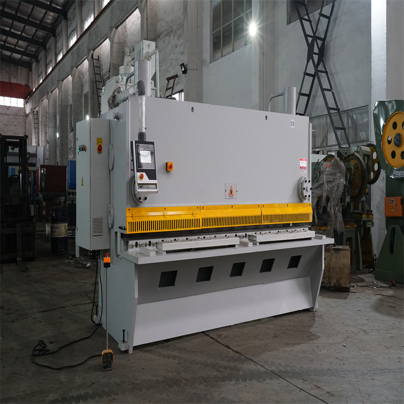 15mmx6000mm Copper Steel Sheet Metal Plate Shearing Machine For Sale