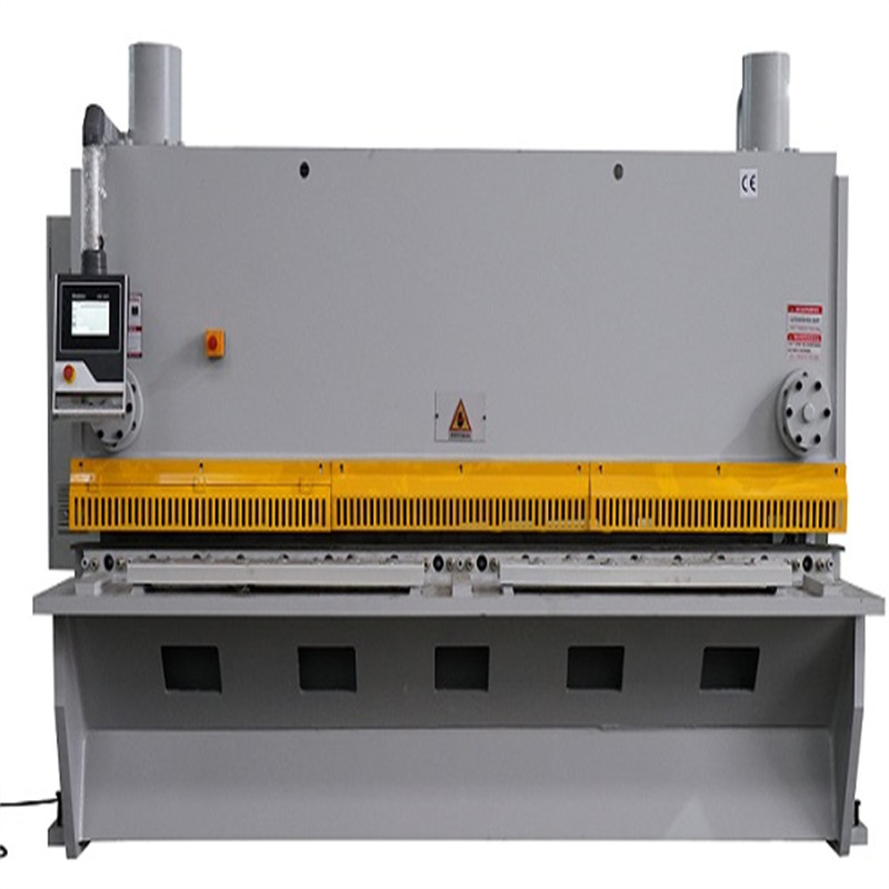 4mm Oem Qc11y-8x3200 Nc Hydraulic Guillotine Guillotine Shearing Machine