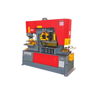 90 Ton Hydraulic Small Ironworker Machine Price Hydraulic Press Machine