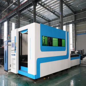 Cnc Sheet Metal Fiber Laser Cutting Machine