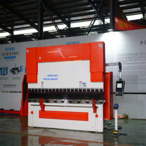 Factory Supply Electro Hydraulic Press Brake Cutting Bending Machine