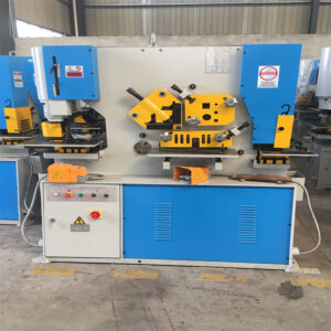 Louver Making Hydraulic Ironworker Machine With High Quality And Best Price