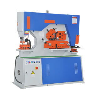 Manual Punch Iron Worker Hydraulic Ironworker Machine