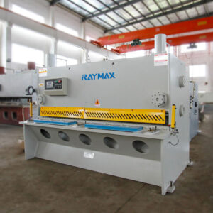 Qc11y Steel Sheet Cutting Machine High Quality Hydraulic Guillotine Shears Supplier