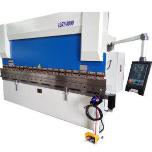 Wc67k Cnc Aluminum Iron Plate Hydraulic Press Brake Cnc Metal Sheet Bending Machine